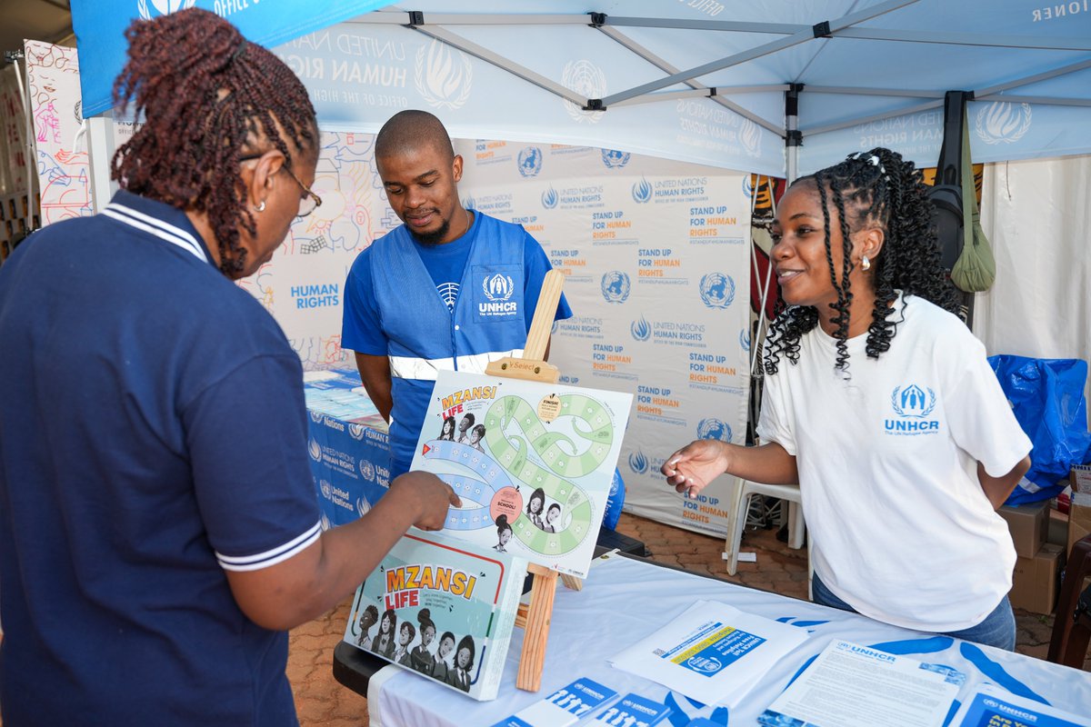 UNHCR South Africa tweet media