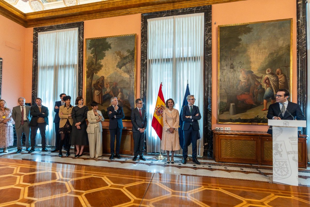 Carlos Cuerpo tweet media