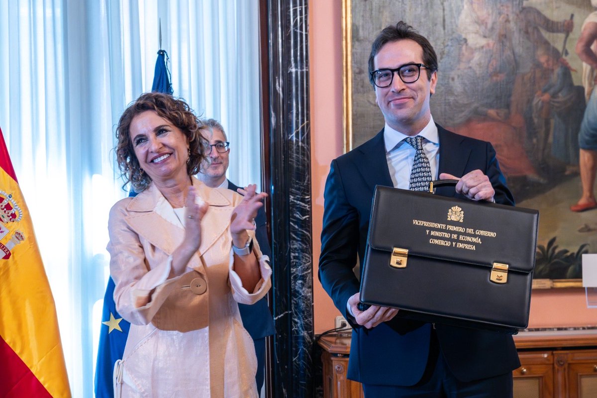 Carlos Cuerpo tweet media