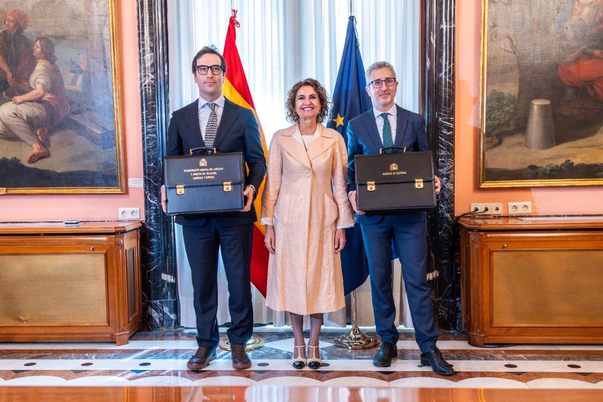 Carlos Cuerpo tweet media