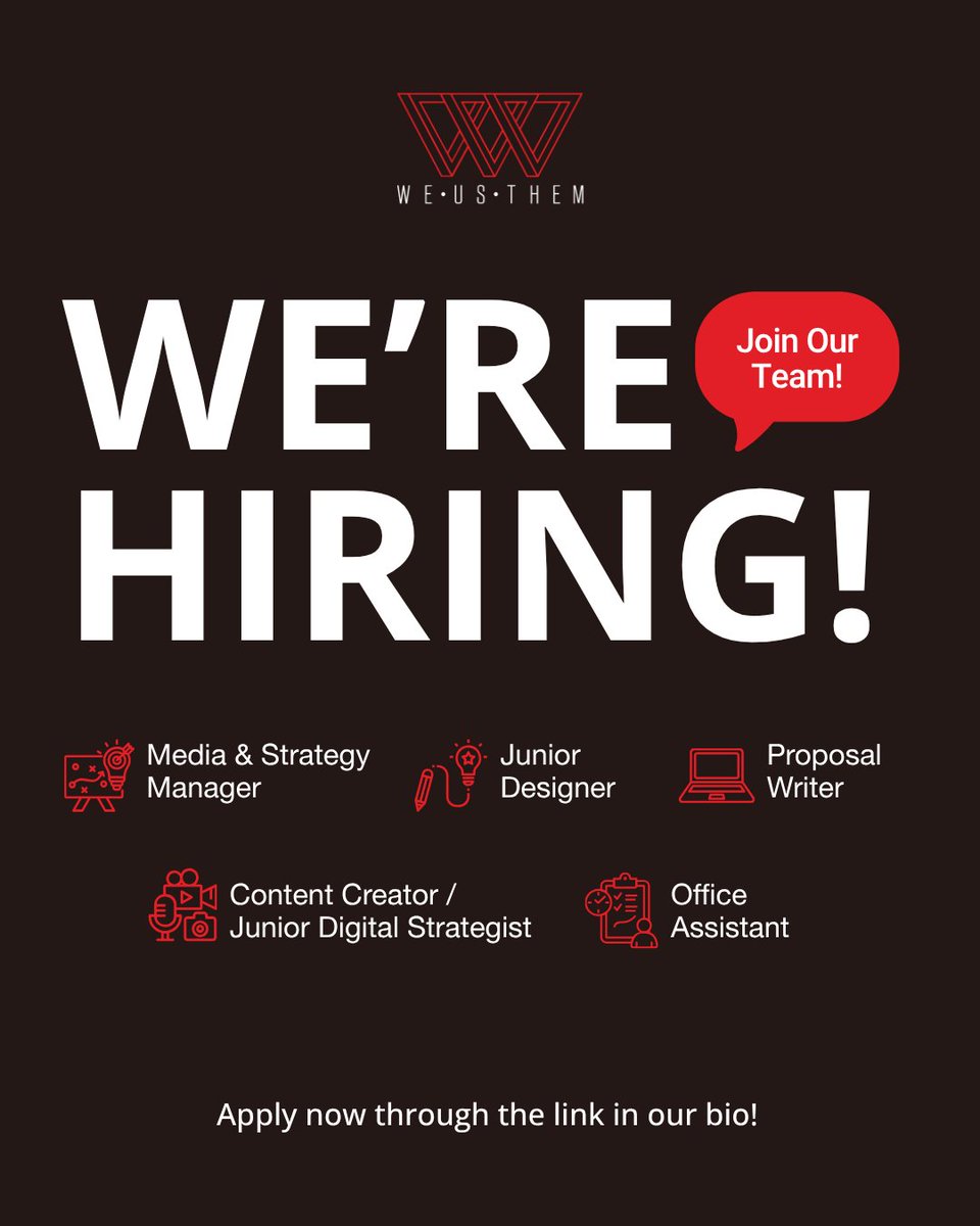 WeUsThem Inc. tweet media