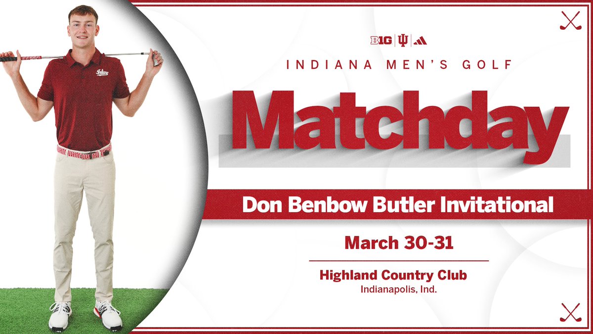 Indiana Men's Golf tweet media