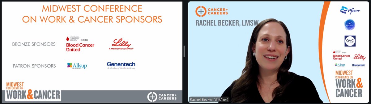 Cancer and Careers tweet media