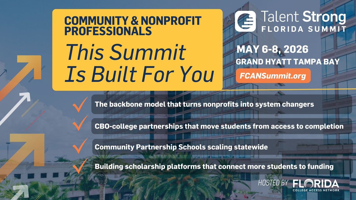 Florida College Access Network tweet media