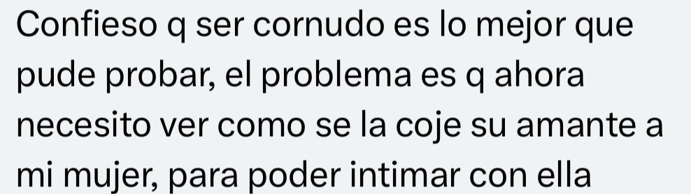 ConfesCornudas's tweet photo. 😈Confesión @diegoysolange 😈

Confieso q ser cornudo es lo mejor que pude probar, el problema es q ahora necesito ver como se la coje su amante a mi mujer, para poder intimar con ella https://t.co/IkGwjbSyil