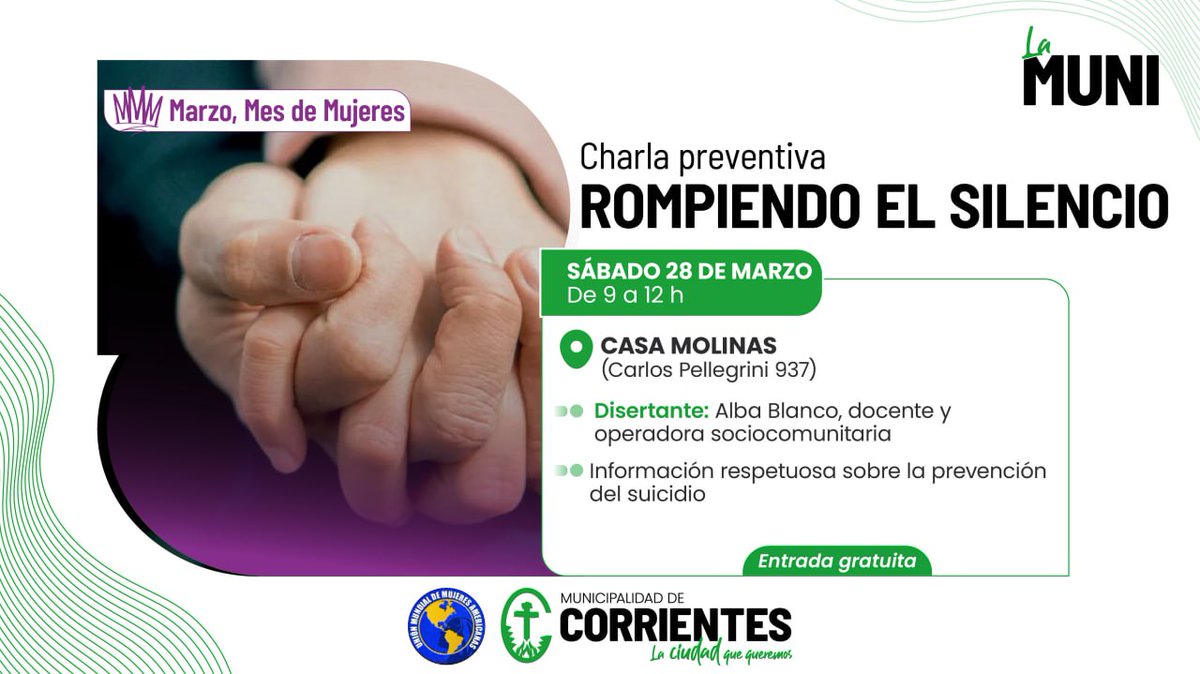 Municipalidad de Corrientes tweet media