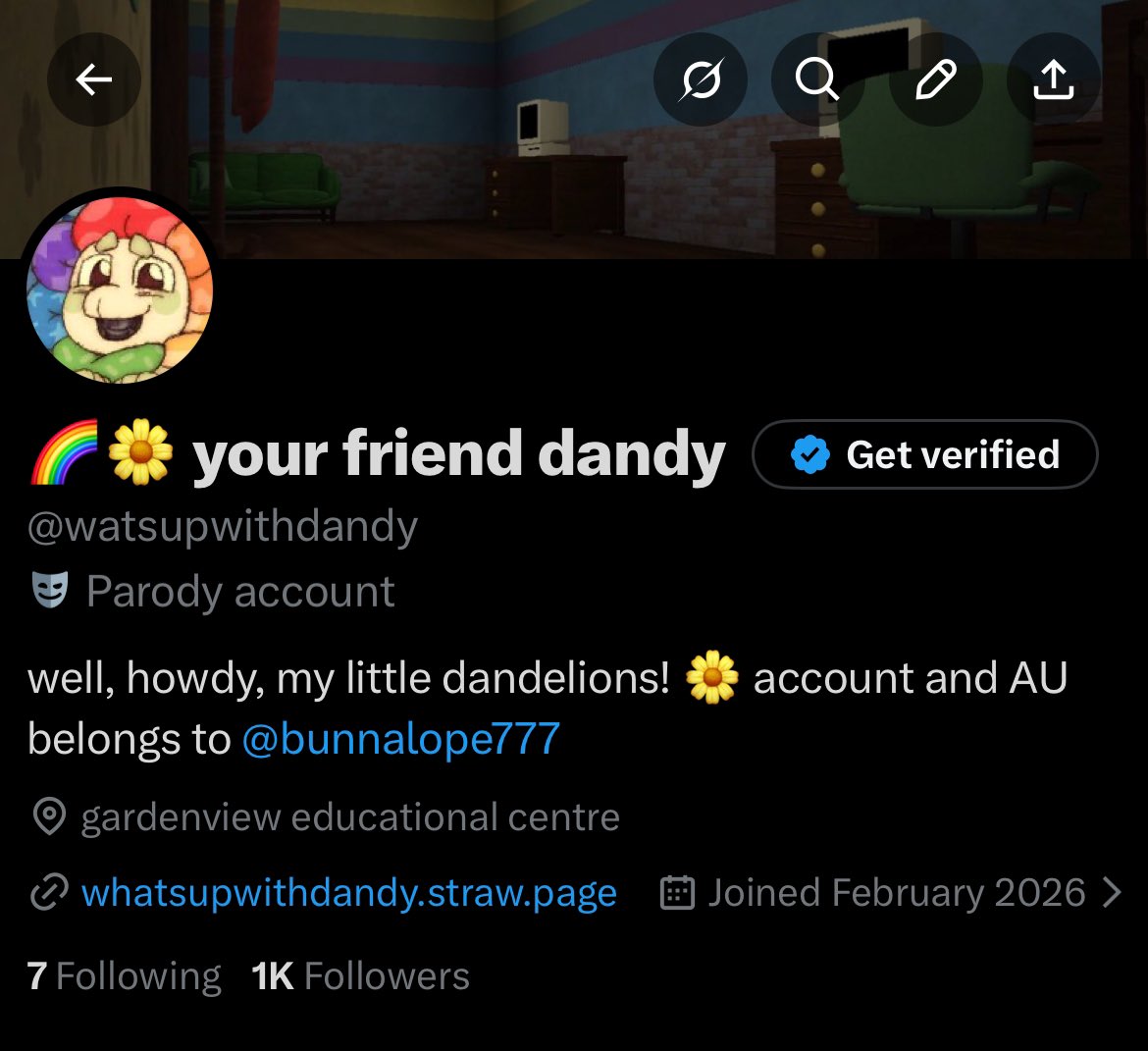 🌈🌼 your friend dandy tweet media