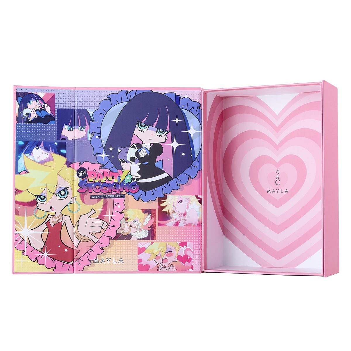 Merch of New PANTY & STOCKING with GARTERBELT tweet media