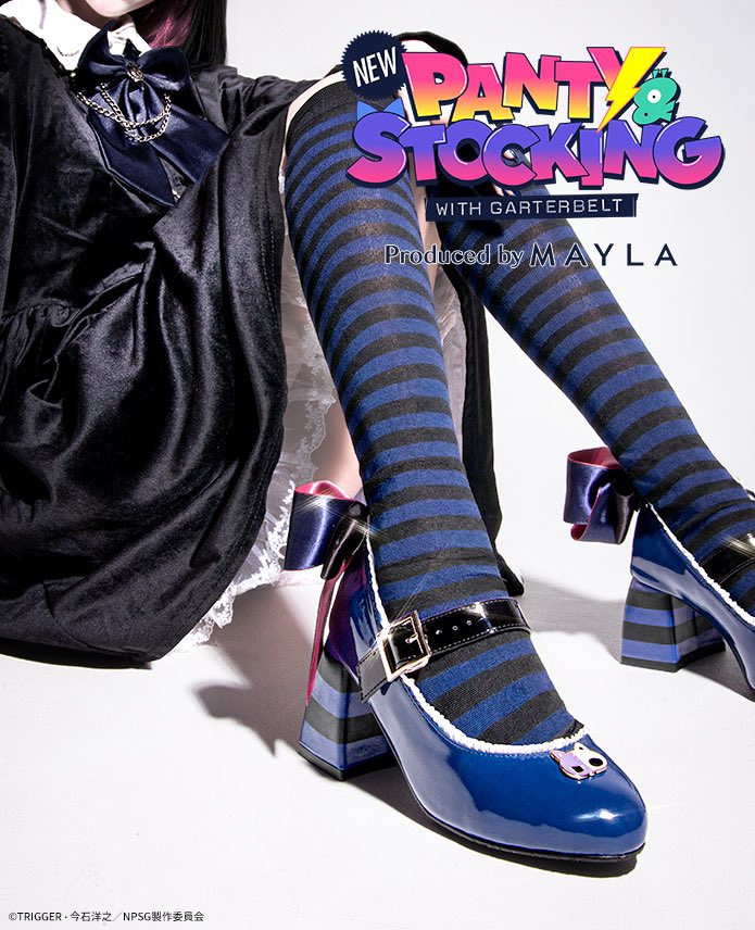 Merch of New PANTY & STOCKING with GARTERBELT tweet media