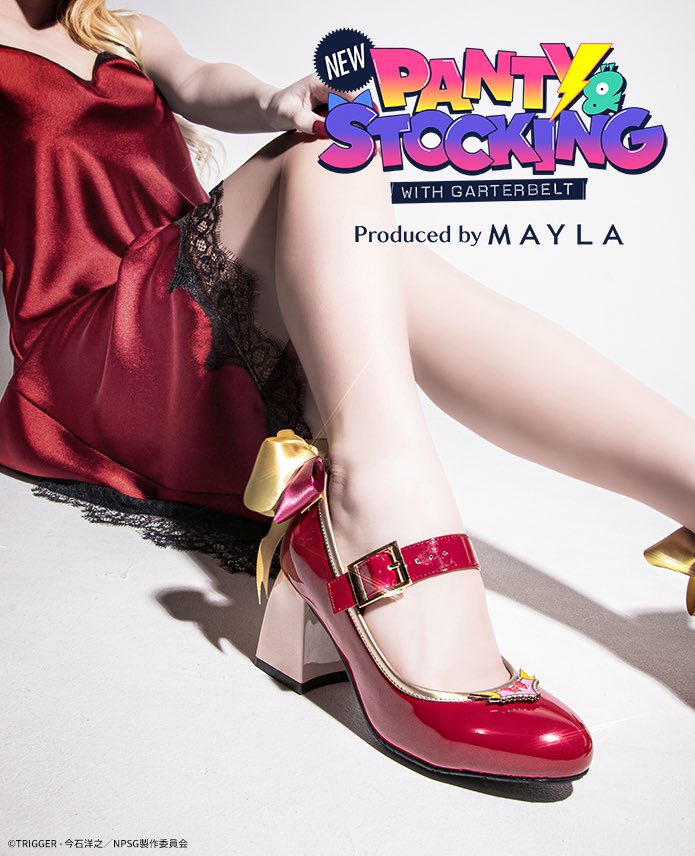 Merch of New PANTY & STOCKING with GARTERBELT tweet media