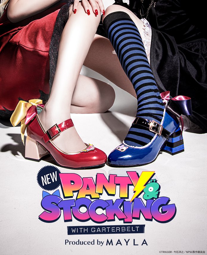 Merch of New PANTY & STOCKING with GARTERBELT tweet media