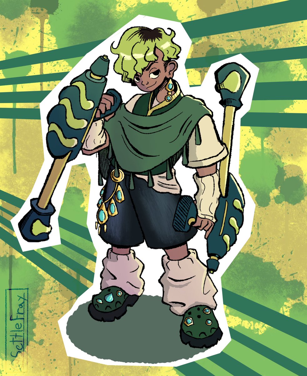 SettleFray tweet media