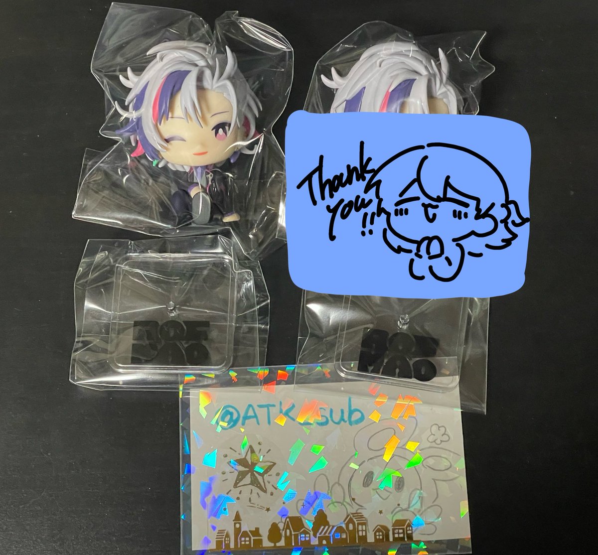 アトカ_交換用 tweet media