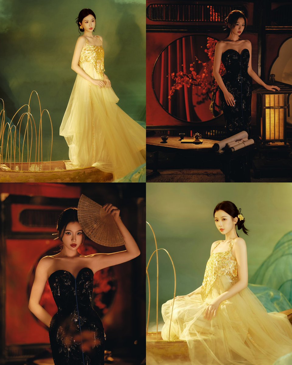 esther yu shuxin’s 💫 tweet media