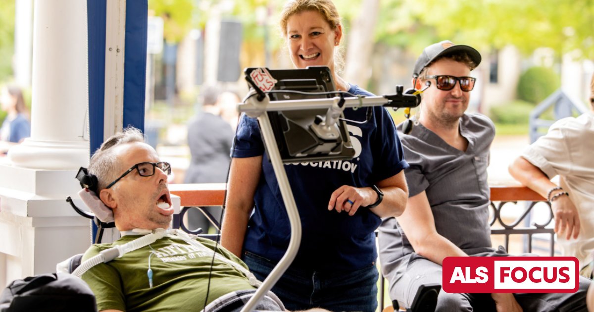 The ALS Association tweet media