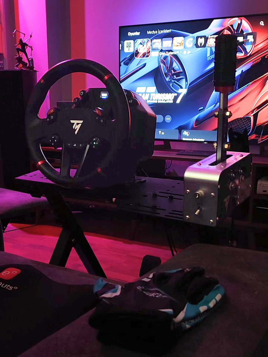 Thrustmaster Official tweet media