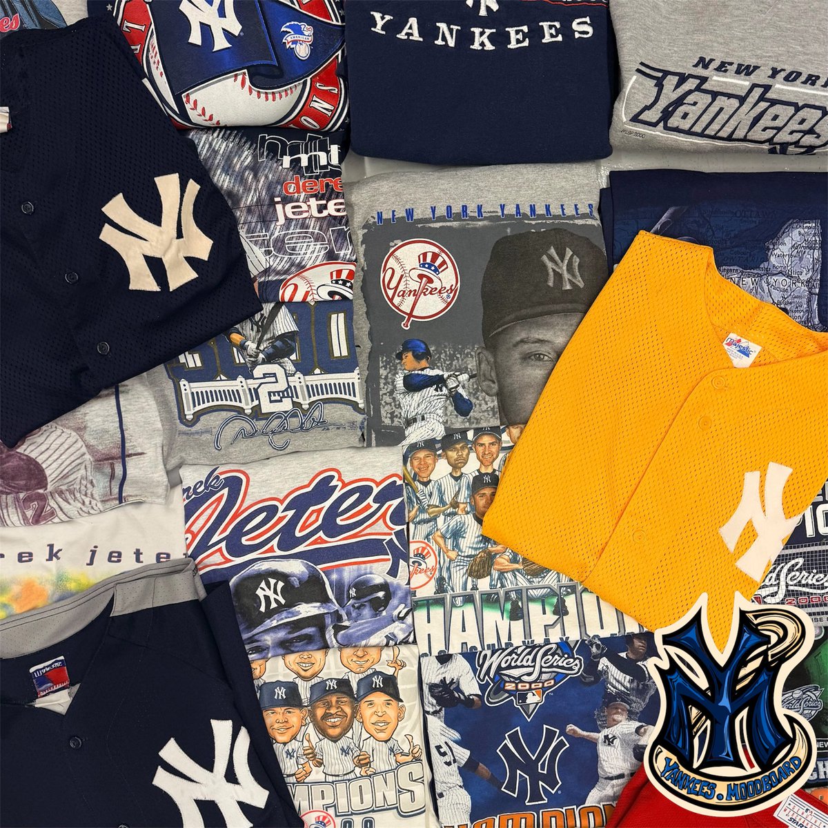 yankees.moodboard • vintage nyy apparel + archive tweet media