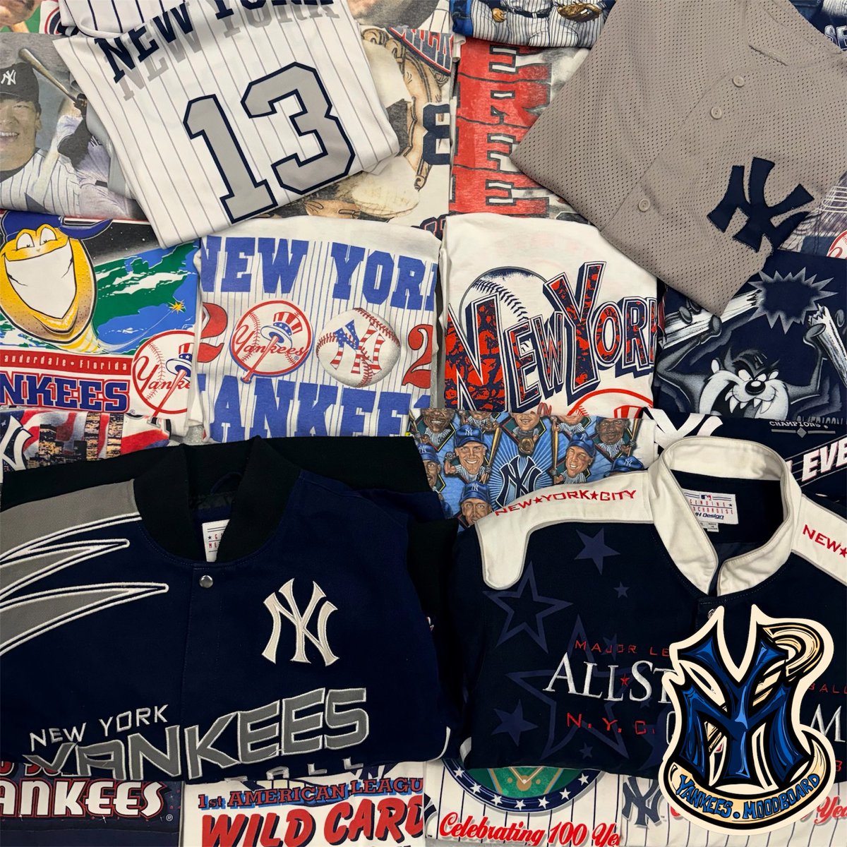yankees.moodboard • vintage nyy apparel + archive tweet media