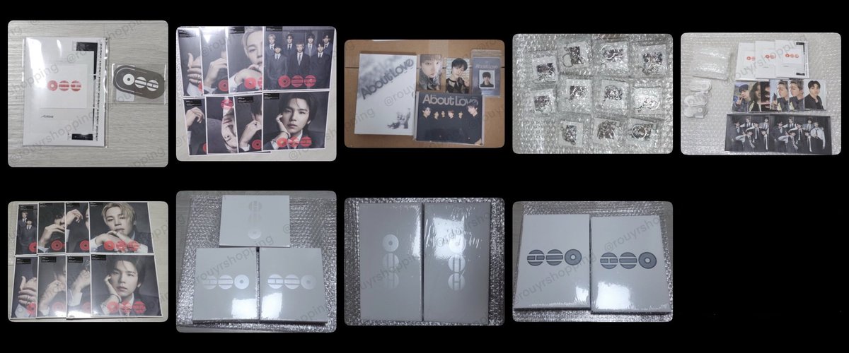 rouyrshopping's tweet photo. อัปเดตของเข้าโกดังเกาอาทิตย์นี้✨
- Arirang Album
- Arirang Vinyl รอบหาร
- Sf9 About Love Album
✈️ รอบส่ง 29/03 (5-7 วัน)
🚢 รอบส่ง 29/03 (20-25 วัน)
#rouyrupdate https://t.co/6P9zWK986q