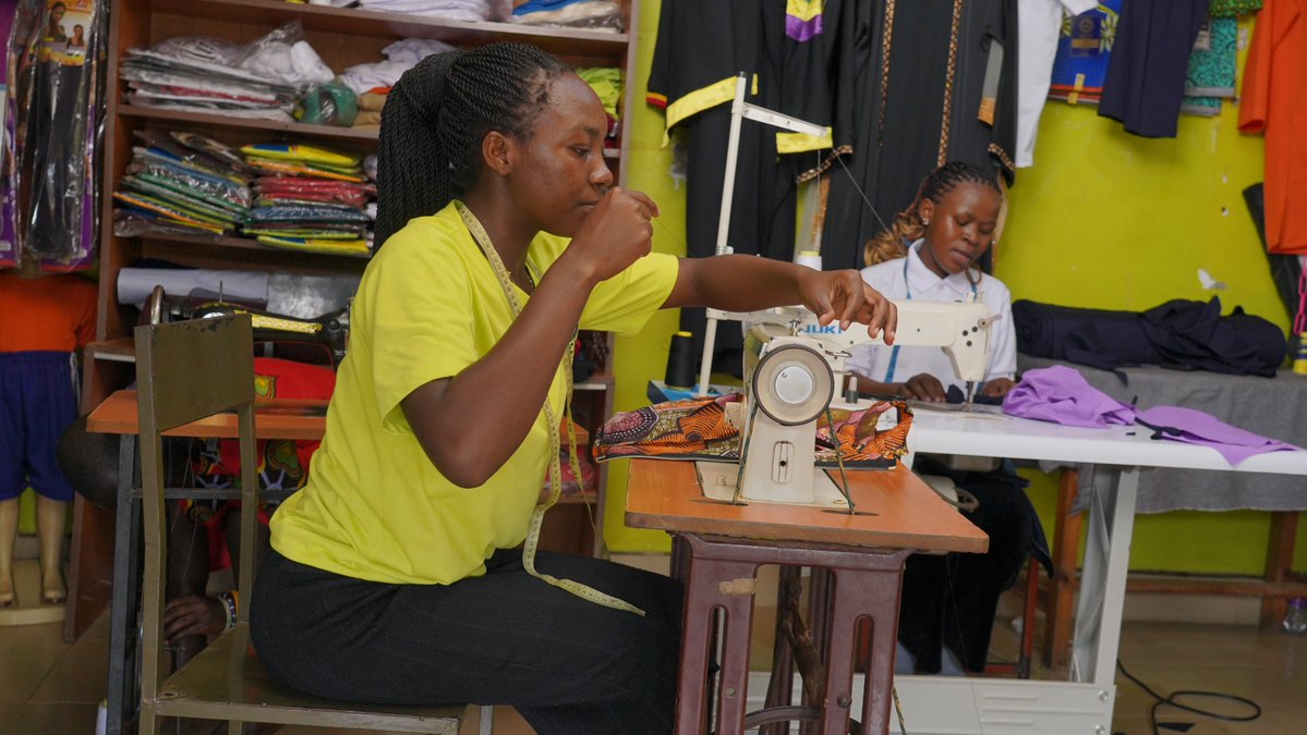 MTN Uganda Foundation tweet media