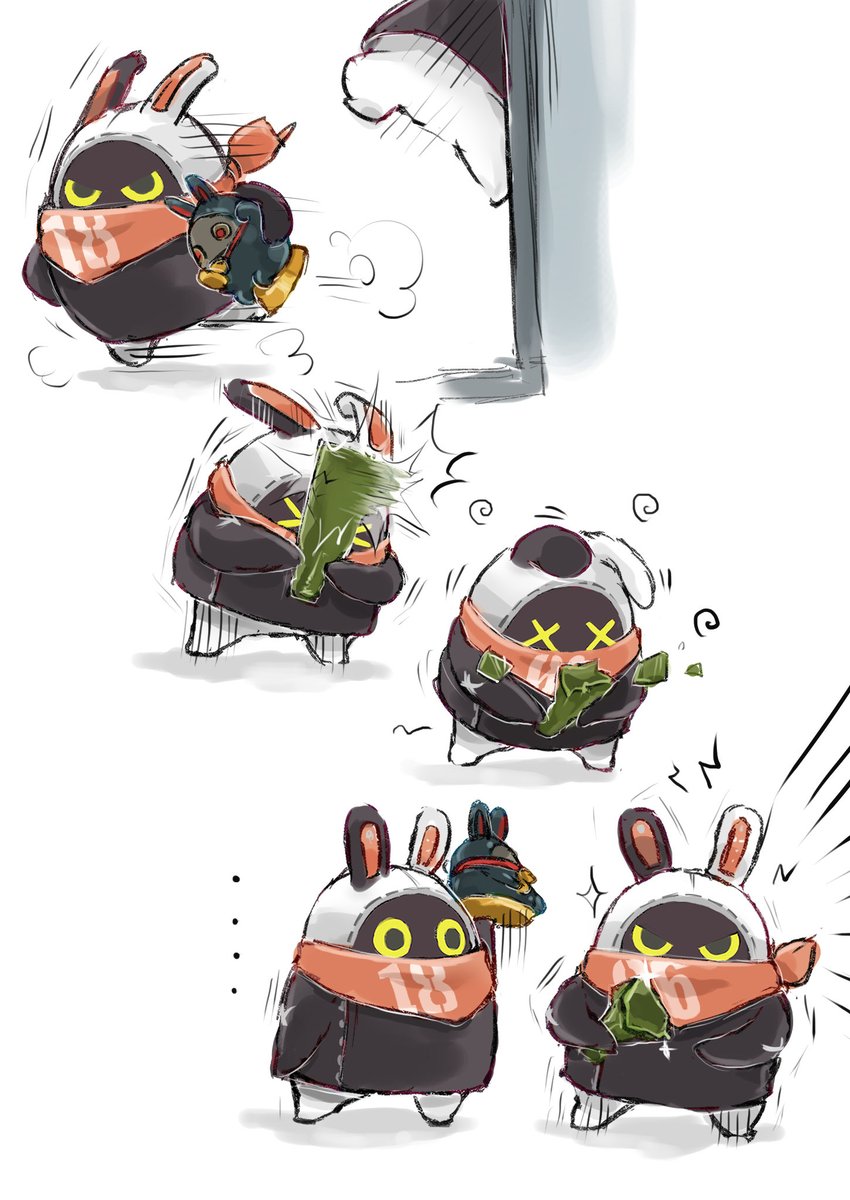 az @ネタバレあり tweet media