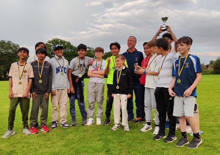 Mill Hill Village CC tweet media