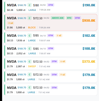 GaVex Terminal tweet media