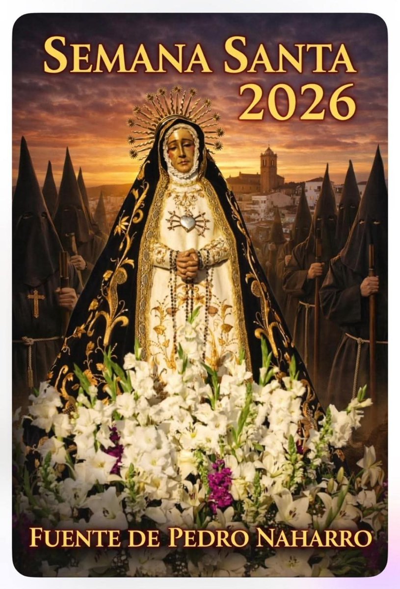 HdadVSoledad's tweet photo. VIERNES DE DOLORES 

Siete Dolores llenan el corazón a María

🎶POR ESTE DOLOR TAN FUERTE
OS PIDO MADRE Y SEÑORA,
QUE EN LA VIDA Y EN LA MUERTE
SEÁIS NUESTRA INTERCESORA 🎶

La procesión comienza a las 21:30 horas desde la Ermita.

Cartel diseñado por @_jesussml9 https://t.co/7BF0d99Z5R