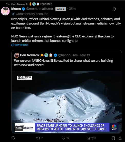 DID BEN JUST RETWEETED MY TWEET