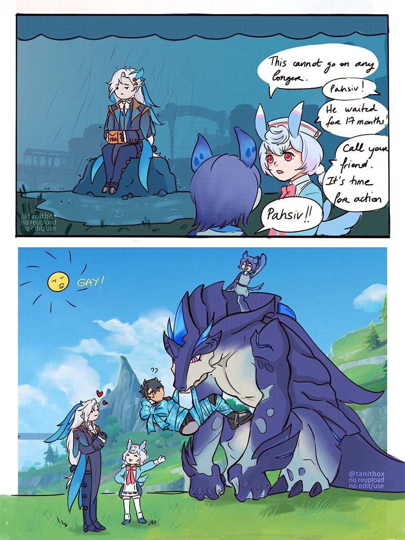 tanit, feral bard 🥂🌈 tweet media