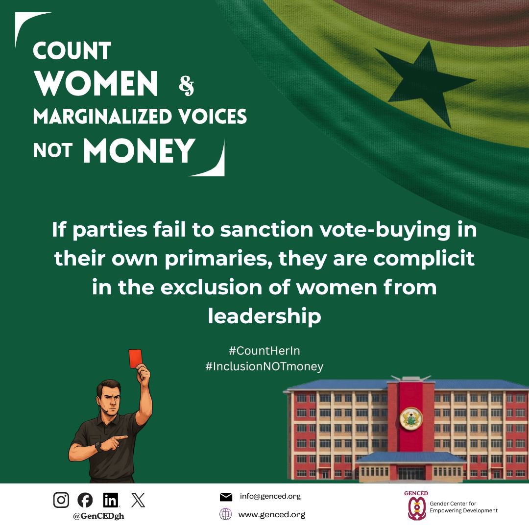 GenCED West Africa tweet media