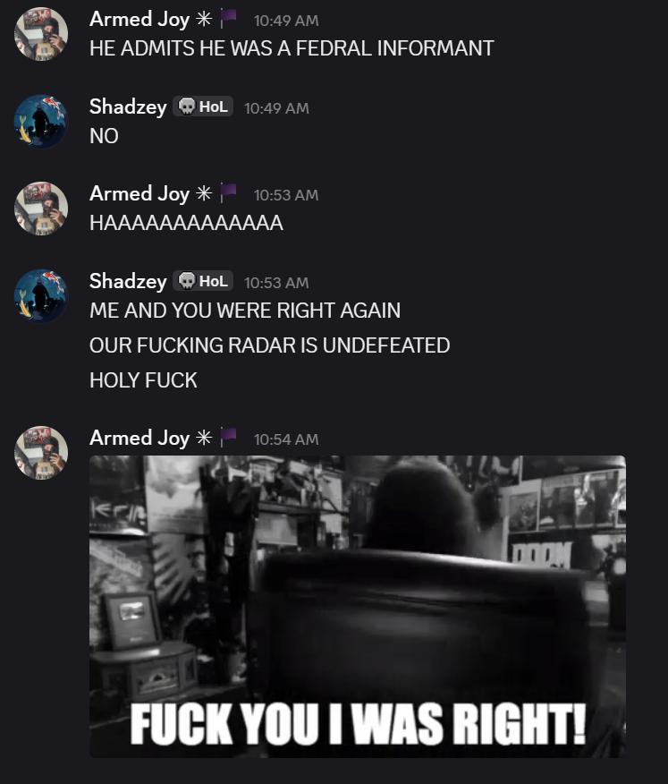 ✳️Ⓐ Armed Joy 🔫💣 tweet media