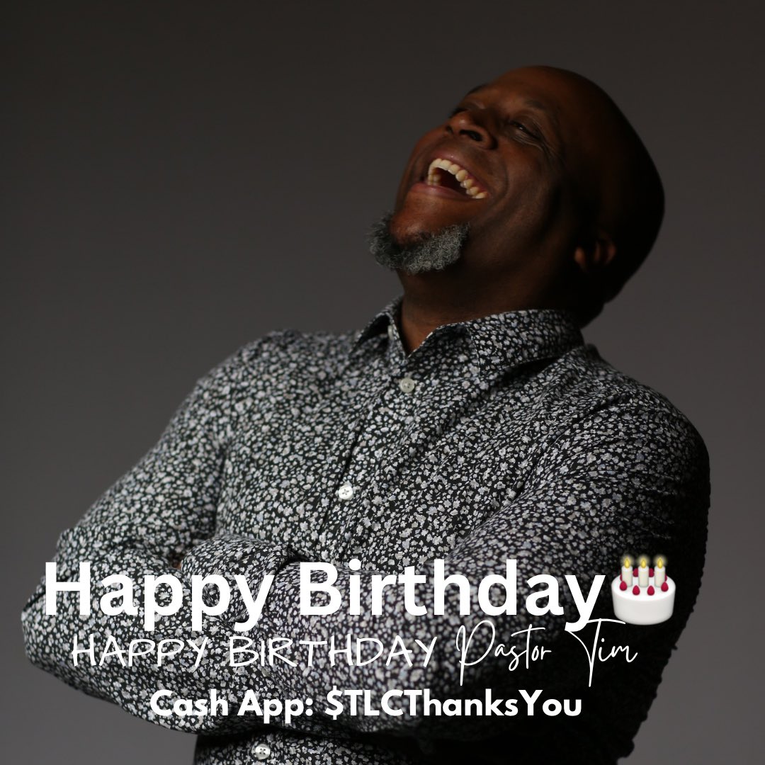 RestorationPC's tweet photo. 🎉 Happy Birthday, Pastor Tim! 🎉
Today we celebrate a shepherd, a servant, and a steady voice of wisdom in our lives.

If Pastor Tim has blessed your life, feel free to share a birthday gift of love:
🎁 Cash App: $TLCThanksYou

#HappyBirthdayPastorTim https://t.co/9NgoHPhyW7