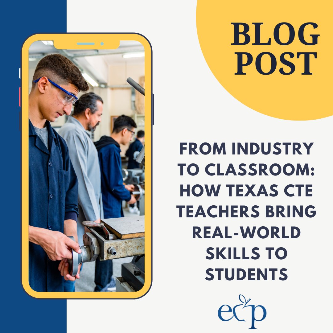 Region 13 Educator Certification Program (ECP) tweet media