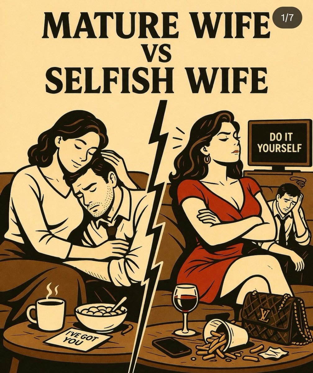 minds_eminent's tweet photo. MATURE WIFE VS SELFISH WIFE 

THREAD 🧵 https://t.co/A8kS8GsnGR