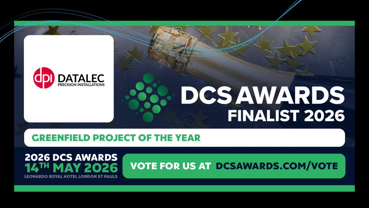 Datalec Precision Installations tweet media