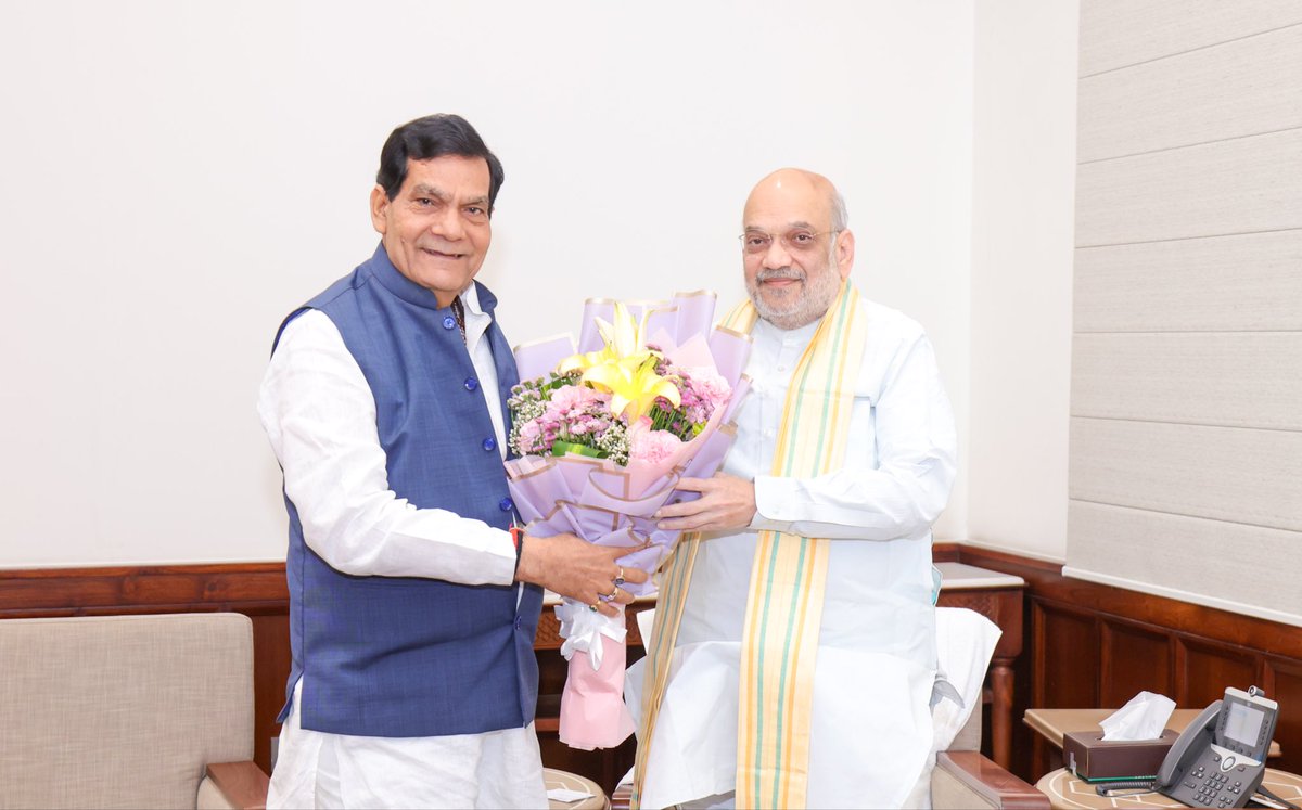 A K Sharma tweet media