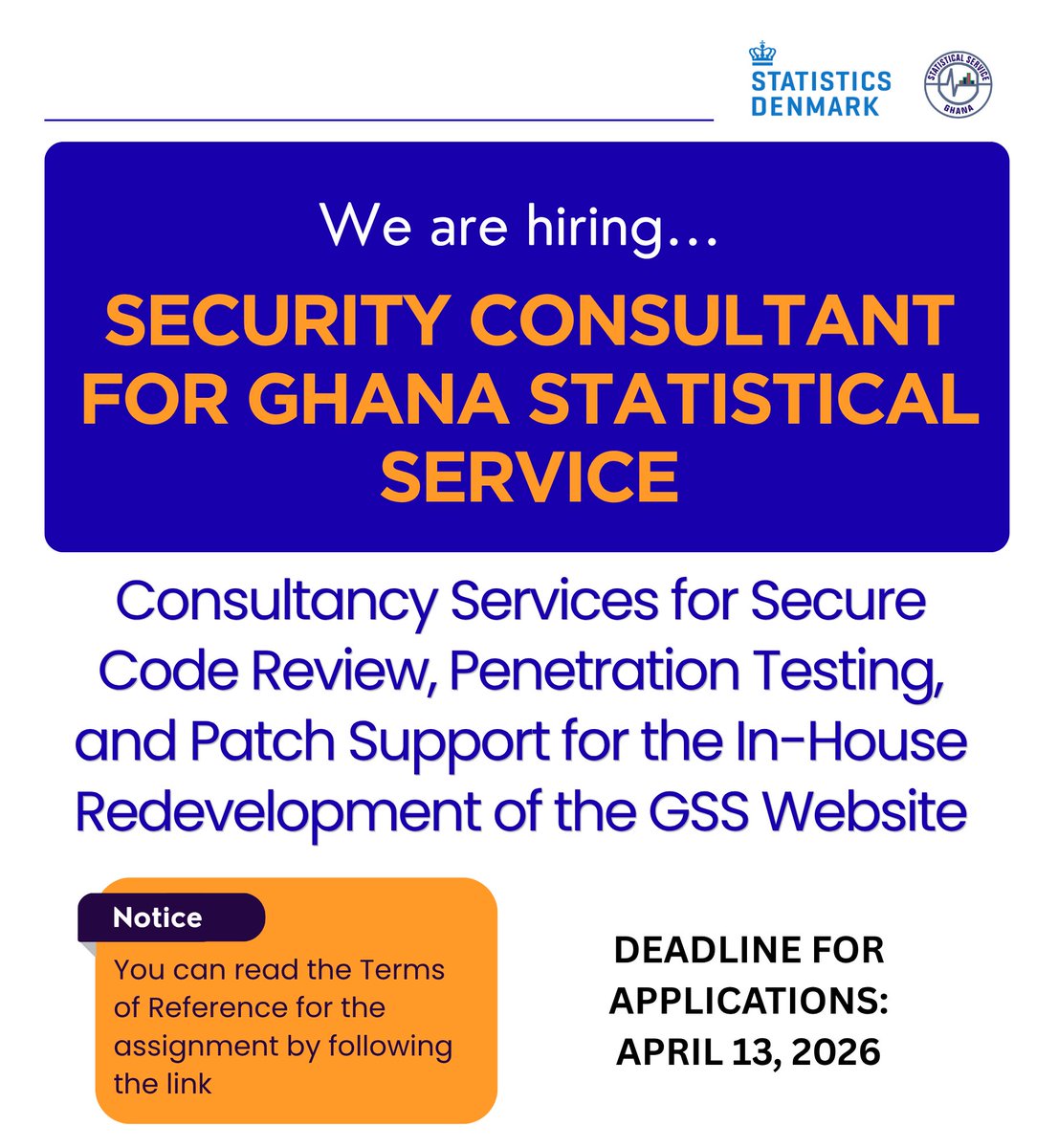 Ghana Statistical Service tweet media