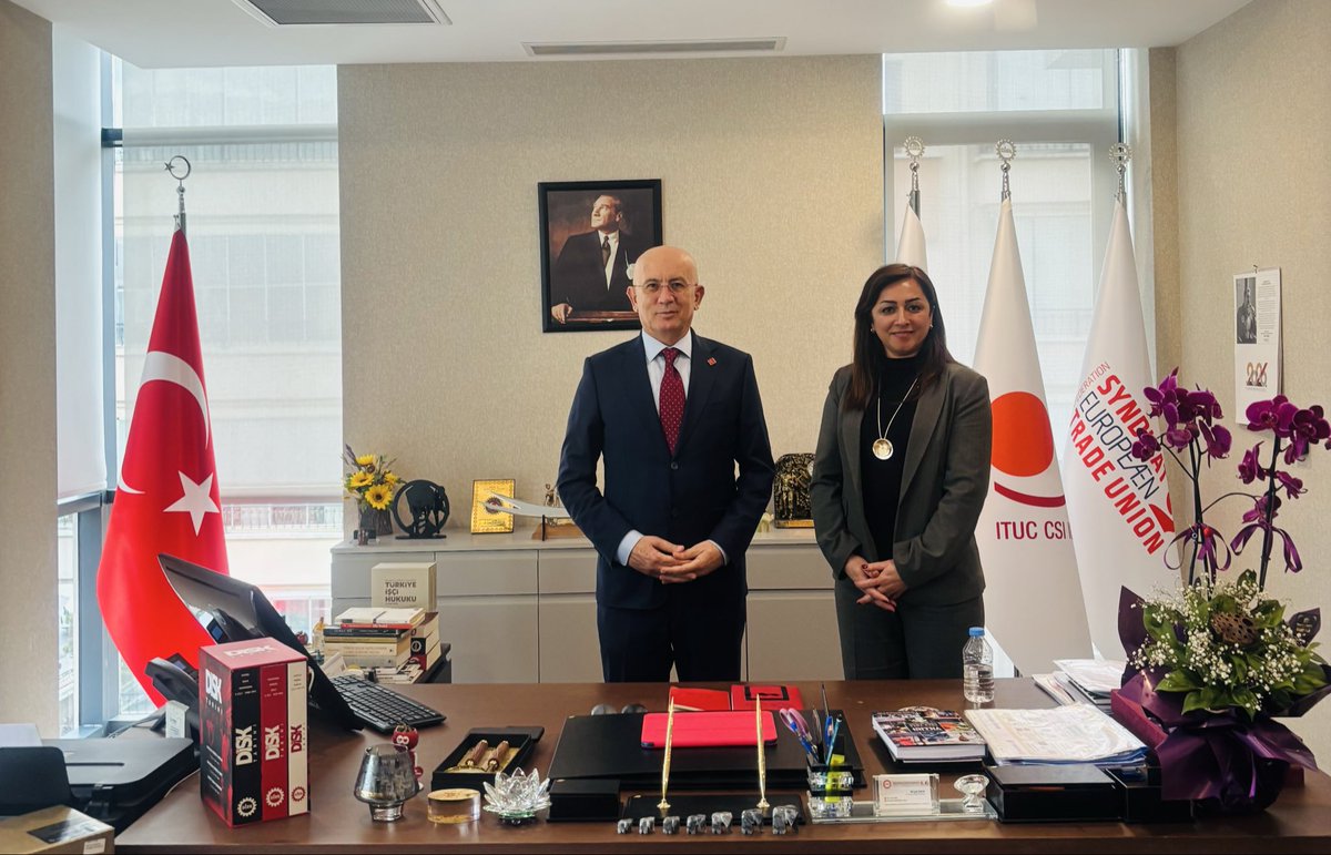 DİSK İç Anadolu Bölge Temsilciliği tweet media