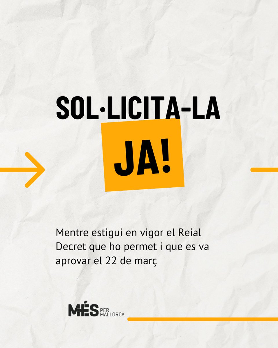 MÉS per Mallorca tweet media