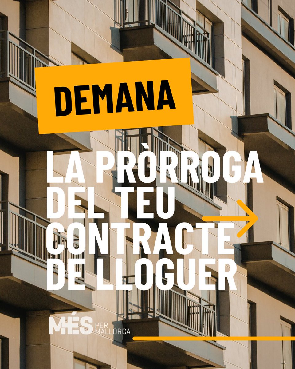 MÉS per Mallorca tweet media