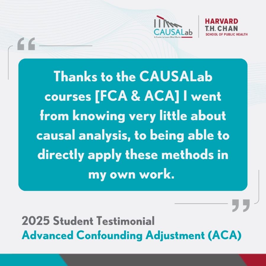 CAUSALab tweet media