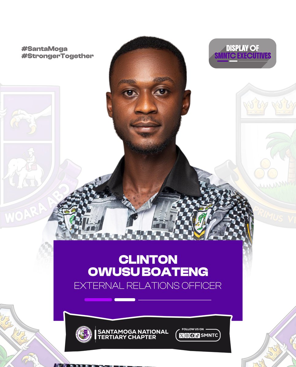 SantaMogaNC's tweet photo. Meet the leaders behind the SantaMoga National Tertiary Chapter.  We are officially unveiling the team ready to take us to new heights.  #SantaMoga #SMNTC #StrongerTogether #StudentLeaders https://t.co/fVxsDFOB9S