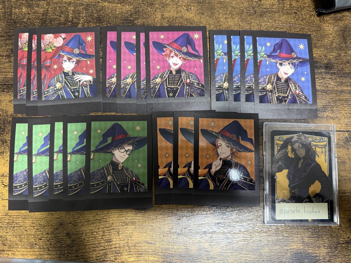 サラ@初回プロカ必読最短発送4/1 tweet media