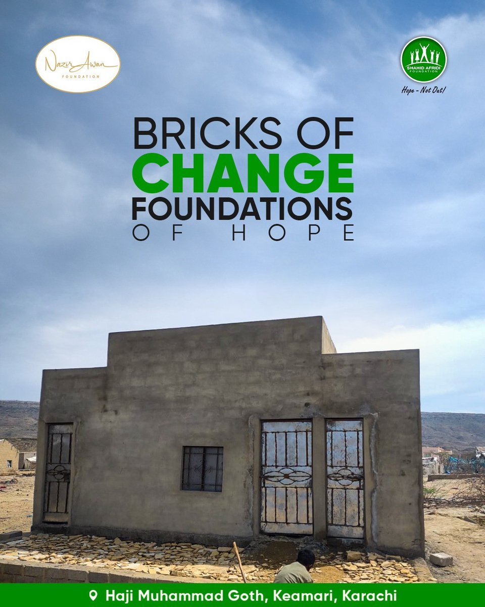 Shahid Afridi Foundation tweet media