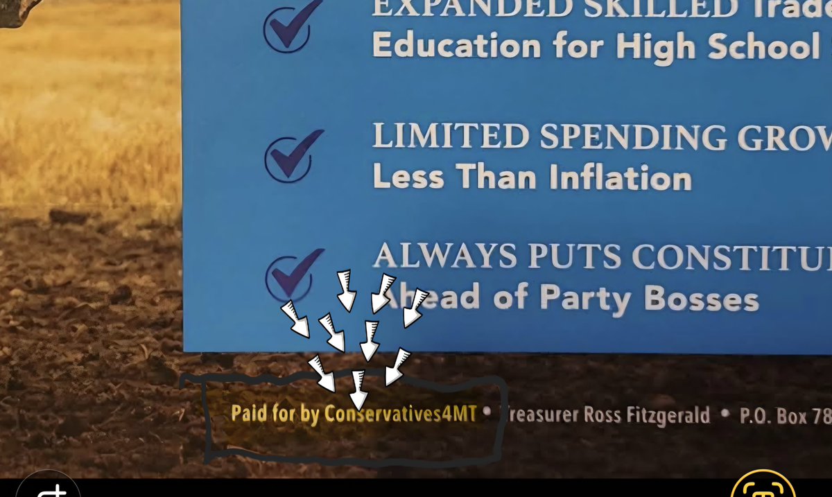 lemmiwinkster's tweet image. Proof that "R" Llew Jones of Montana is paid for with liberal dark money. 

#MTPol #MTNews #MTSen #MTLeg  @MTGOP @MTHouseGOP @MTSenateGOP @GovGianfort