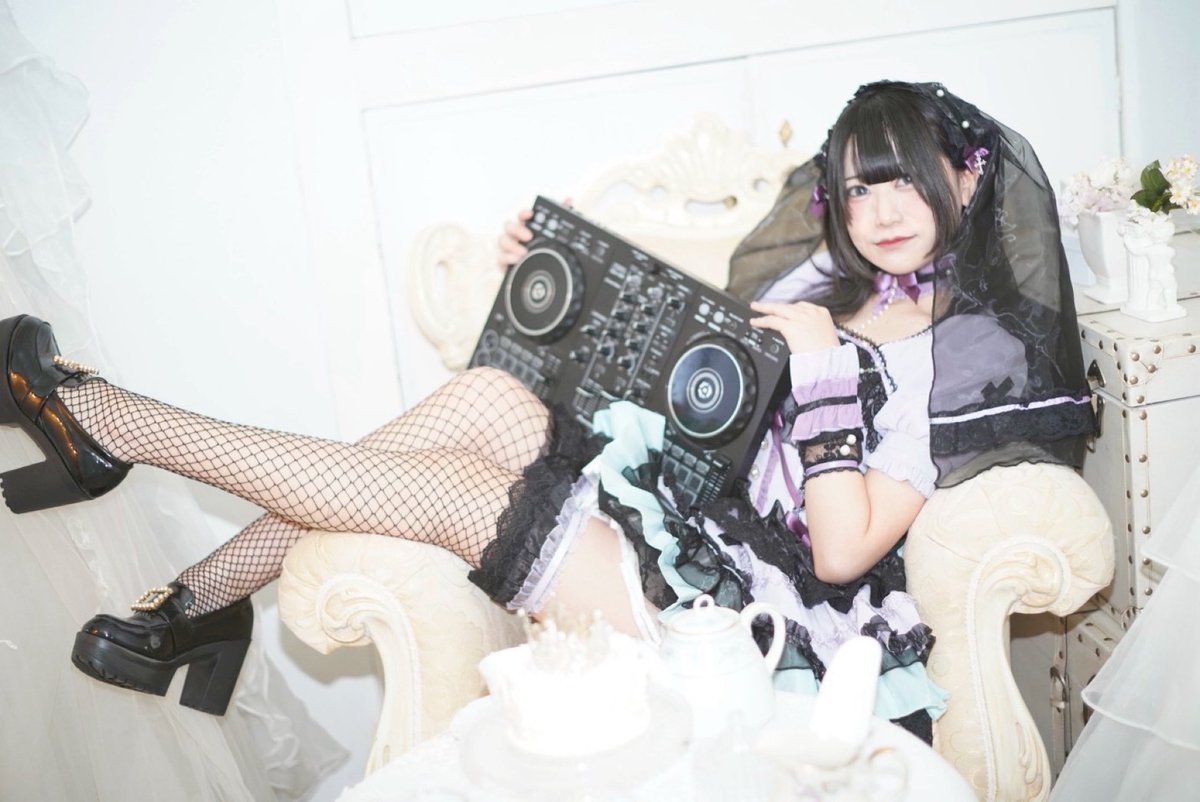 つゆね🐦‍⬛HADES⋆⸜♱⸝‍⋆4/12卒業 tweet media