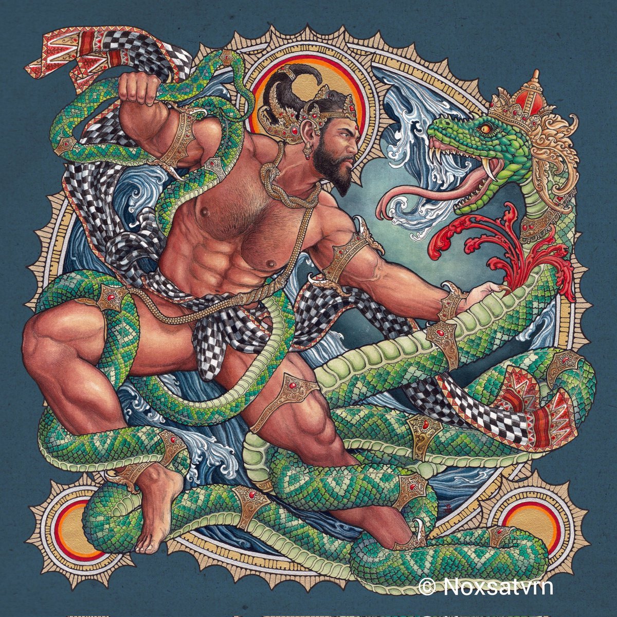 Noxsatvrn 🏳️‍🌈🔞 tweet media