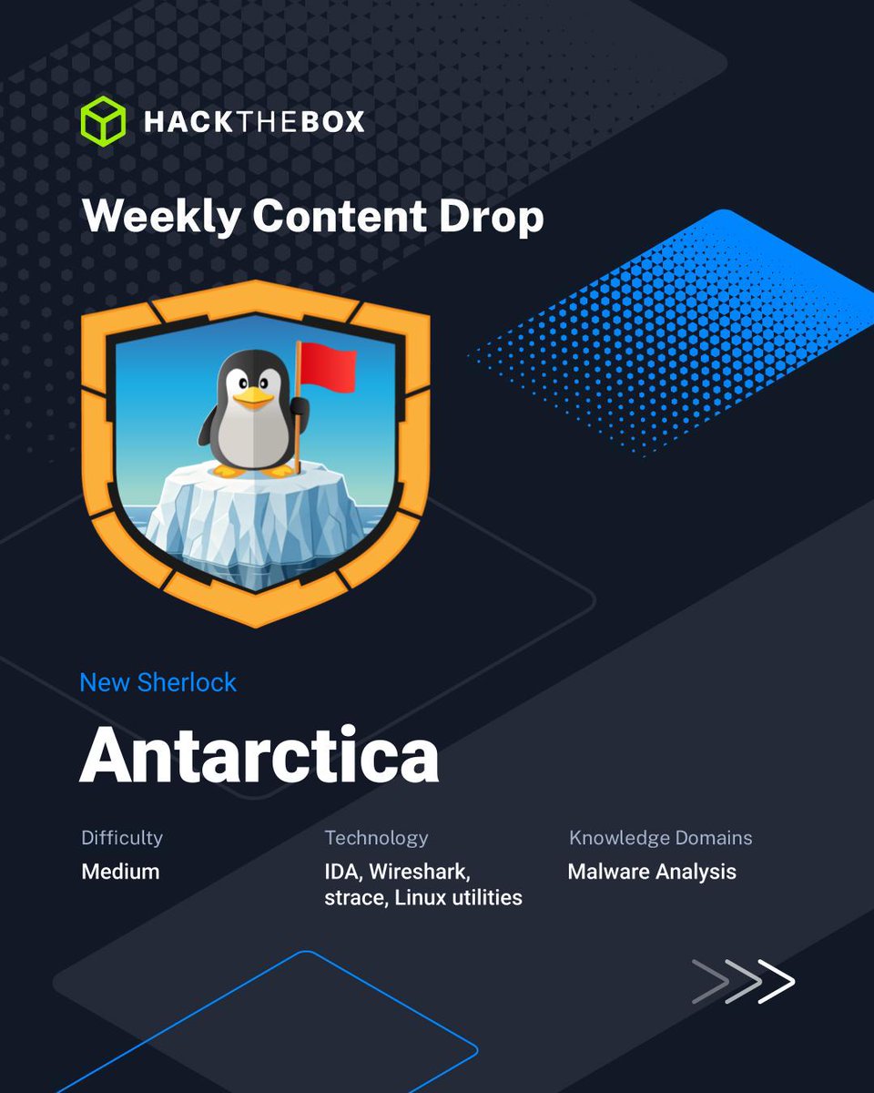 Hack The Box tweet media