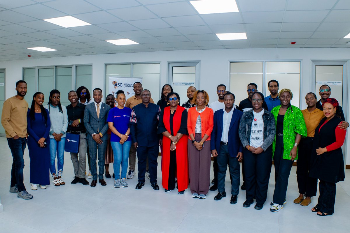 African School of Governance (ASG) tweet media